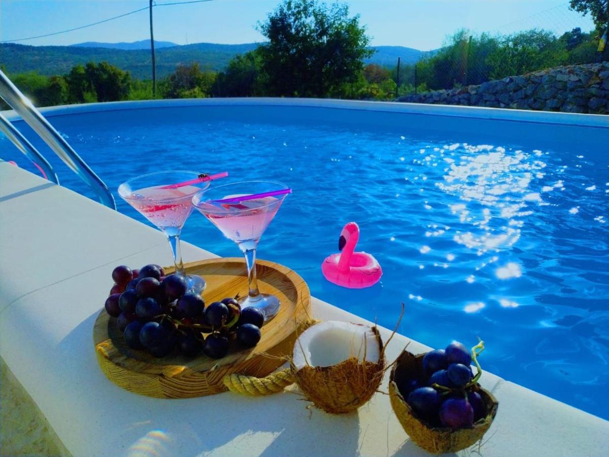 Holiday Home Sego With Private Pool Veliki Brocanac ภายนอก รูปภาพ