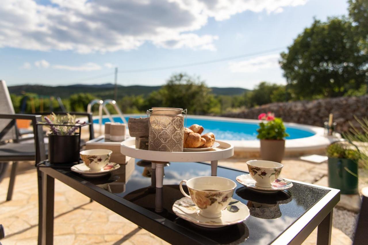 Holiday Home Sego With Private Pool Veliki Brocanac ภายนอก รูปภาพ