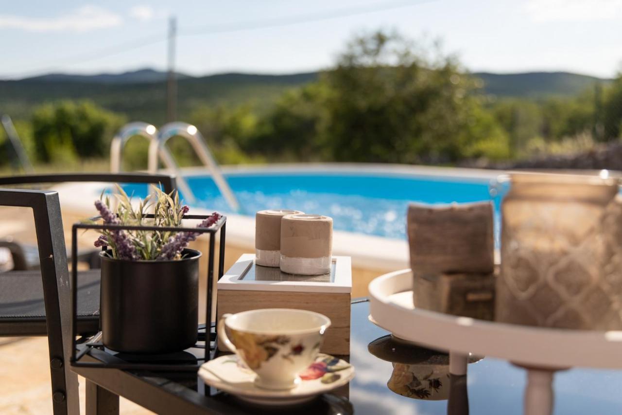 Holiday Home Sego With Private Pool Veliki Brocanac ภายนอก รูปภาพ